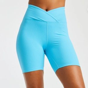 Year of ours RIBBED V WAIST BIKER SHORT M